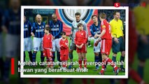 Jelang Kontra Liverpool, Inter Milan Dibayangi Memori Pahit 15 Tahun Silam