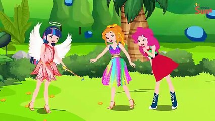 Princess Dress Up & Makeup Contest Hilarious Cartoon Animation