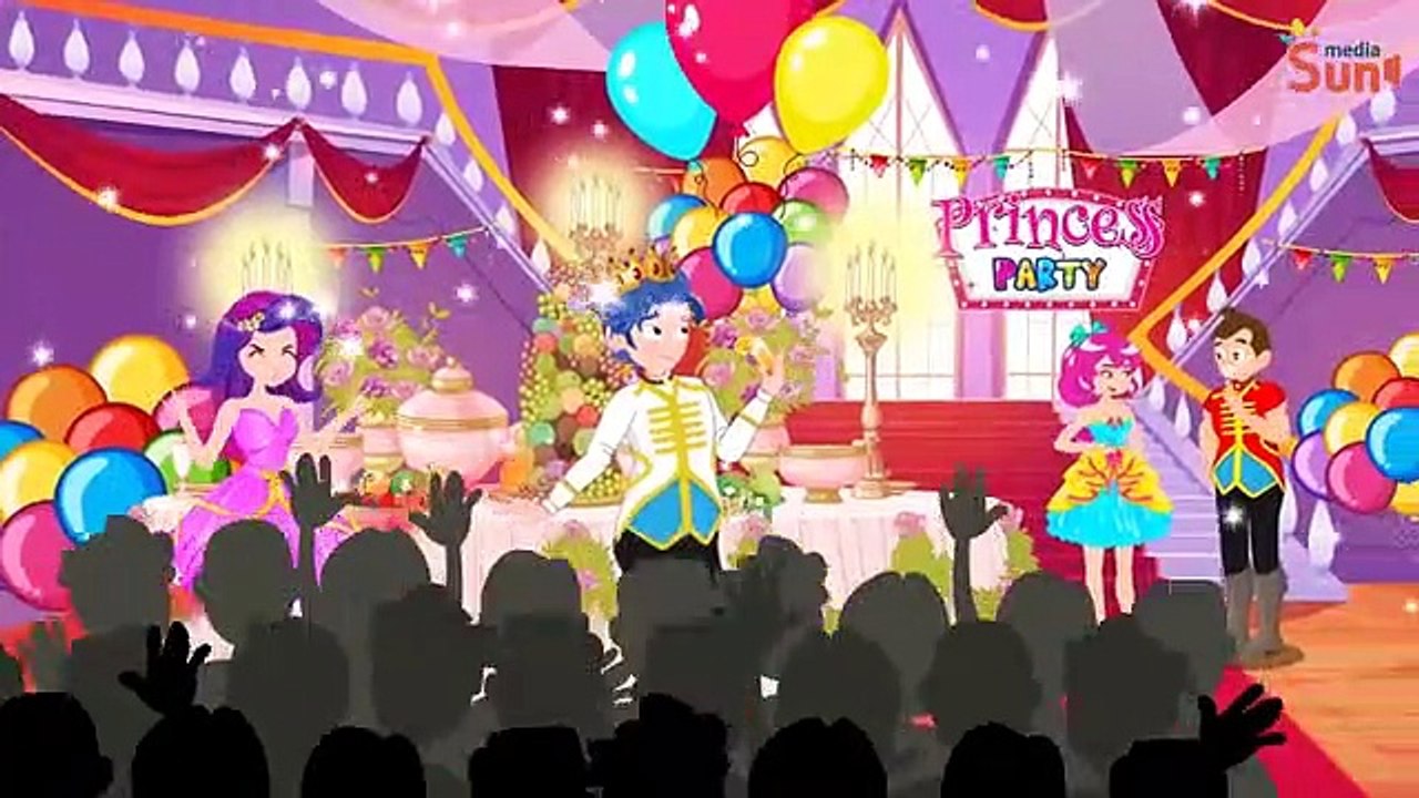 Princess Dress Up Contest!  Fashion Dress Design Result with Friends