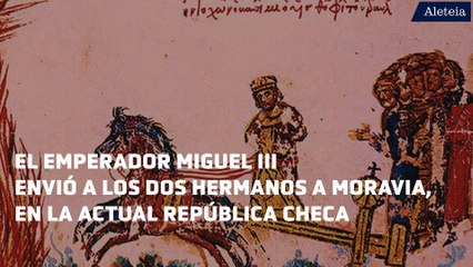 Cirilo y Metodio, hermanos en la sangre y en la fe