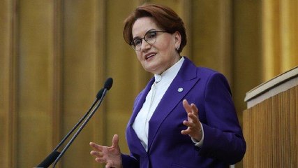 Meral Akşener’den yastık altı altın düzenlemesine tepki
