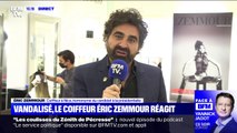 Interview de BFMTV avec le coiffeur Eric Zemmour, homonyme sans aucun lien de parenté avec le candidat à la présidentielle de Reconquête !