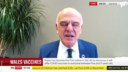 'The right thing to do': WHO urges Brits to keep wearing masks and social distance