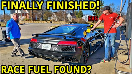 Rebuilding A Wrecked 2020 TWIN TURBO Audi R8 Part 18!!!