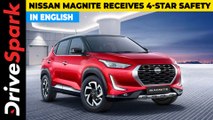 Nissan Magnite Receives 4-Star Safety Rating | Specifications, Details, Price, Globan-NCAP