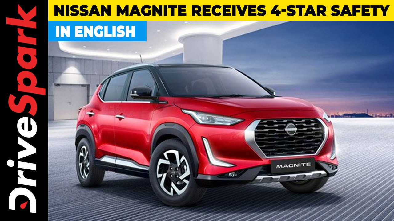 Nissan Magnite Receives 4-Star Safety Rating | Specifications, Details, Price, Globan-NCAP
