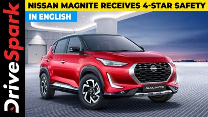 Nissan Magnite Receives 4-Star Safety Rating | Specifications, Details, Price, Globan-NCAP