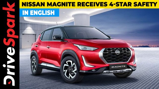 Nissan Magnite Receives 4-Star Safety Rating | Specifications, Details, Price, Globan-NCAP
