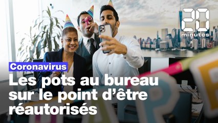Coronavirus : Les pots au bureau sur le point d'être réautorisés