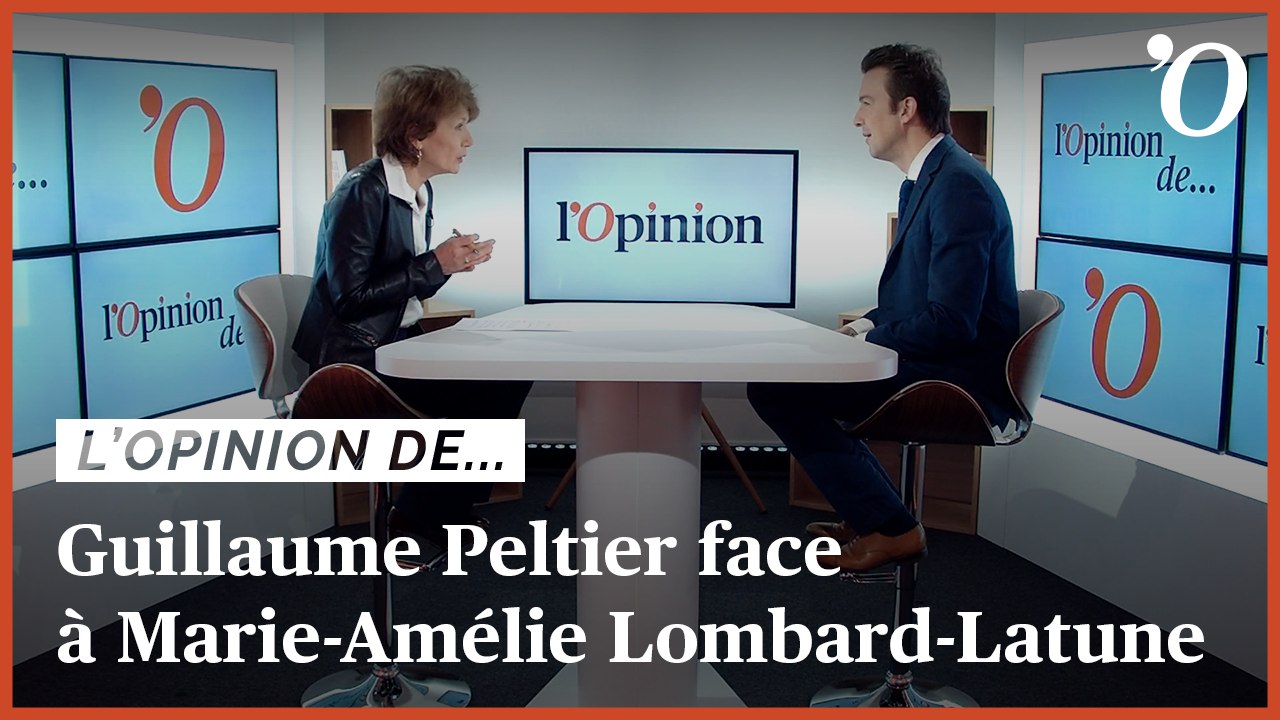 Guillaume Peltier: «Le duel qui est en train de s’installer, c’est Zemmour contre Macron»
