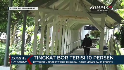 Tingkat BOR Sukabumi Terisi 10 %