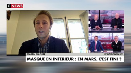 Martin Blachier : «On veut enlever les mesures quand le monde hospitalier sera prêt»