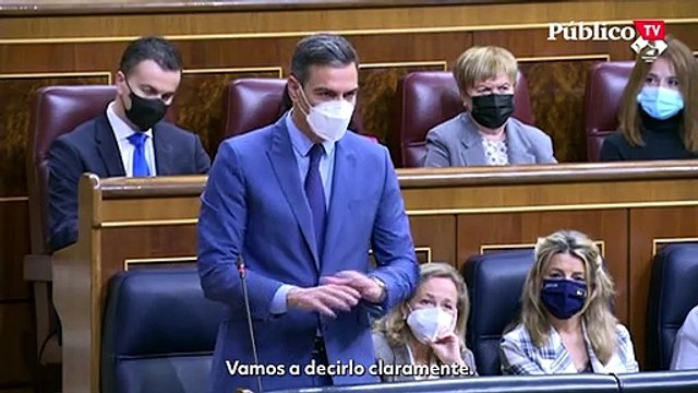 Sánchez, a Casado, sobre pactar con Vox: “Le ha llegado la hora de la verdad