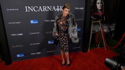 Christiana Cinn "Incarnation" World Premiere Red Carpet Fashion