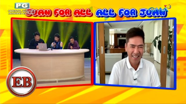 Eat Bulaga: Bossing Vic Sotto, hindi mabosesan ng 'Juan For All, All For Juan' contestant?