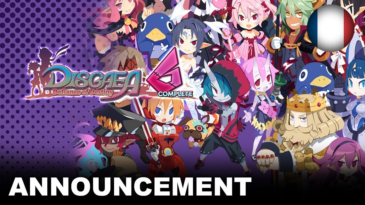 Disgaea 6 Complete - Trailer d'annonce