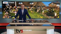 Masser af påske-æg i Højer | 4000 påskeæg | Egon Hagensen | Tønder | 15-04-2019 | TV SYD @ TV2 Danmark