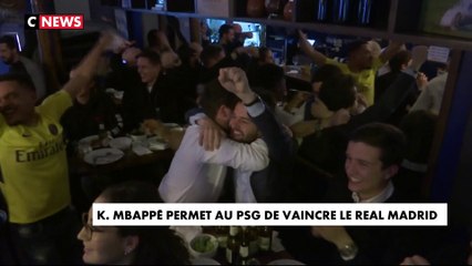 K. Mbappé permet au PSG de vaincre le Real Madrid