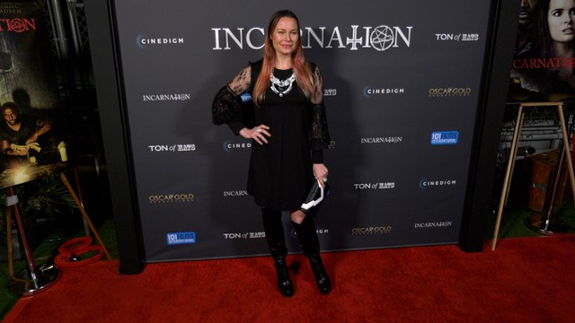 Jon Mack Incarnation World Premiere Red Carpet Fashion