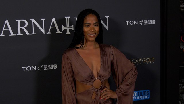 Priscilla Walker Incarnation World Premiere Red Carpet Fashion