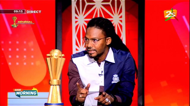 RÉAGISSEZ EN DIRECT DANS GOOD MORNING AVEC PAPE SIDY FALL | MERCREDI 16 FÉVRIER 2022