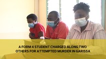 Form 4 student charged alongside two people for attempted murder