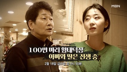 [521] 100만 마리 황태덕장 아빠와 딸은 전쟁 중