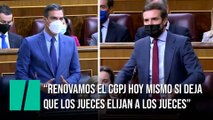 Pablo Casado: “Renovamos el CGPJ hoy mismo si deja que los jueces elijan a los jueces”