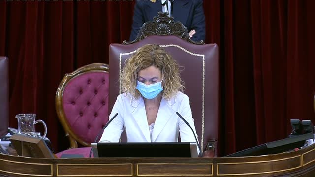 La sesión de control al Gobierno arranca con un minuto de silencio por los marineros naufragados