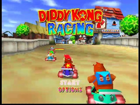Diddy Kong Racing online multiplayer - n64