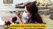 Derrame de petróleo en Ventanilla: Defensoría del Pueblo supervisa trabajos de limpieza
