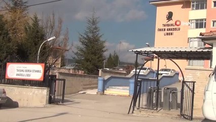 Kütahya'da öğretmene darp iddiası... Bir lise öğretmeni, öğrencisi tarafından sınıfta darp edildi