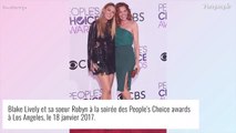 Blake Lively : Radieuse et complice avec sa grande soeur Robyn, canon à 50 ans