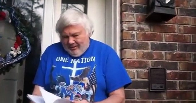 Un pédophile de 72 ans retrouvé et confronté à son domicile pour avoir parlé à une fillette de 8 ans