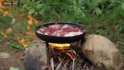 World Cuisine - Make Braised Pork Belly In The Jungle By ( World Cuisine )