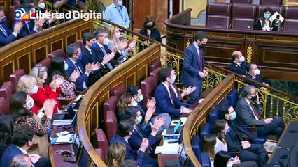 Sánchez acorrala a Casado por Vox: "Creó una trampa y ahora está entrampado"