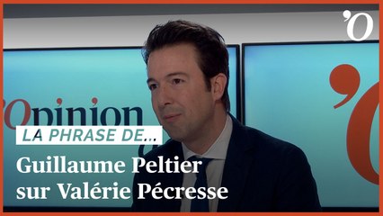 Guillaume Peltier: «Pécresse tente de parler comme Zemmour mais veut agir comme Macron»
