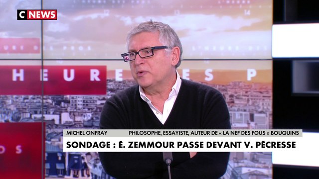 Michel Onfray : «Je crois que les sondages fabriquent l’opinion»