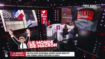 Le monde de Macron : Un policier suspendu après avoir insulté une femme venue déposer plainte - 16/02