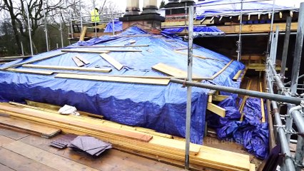 Update on old South Wingfield train station