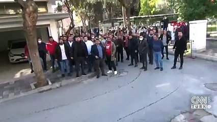 Yerel gazeteye boyalı saldırı