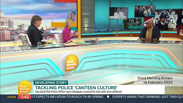 Former police officer Gamal Turawa details the racist abuse he faced in the BAFTA-nominated doc 'The Black Cop'