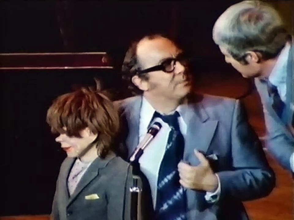 Eric & Ernie Live (1973) Uncut PT 2 - Fairfield Halls, Croydon - 66 Minutes - Morecambe And Wise On Stage