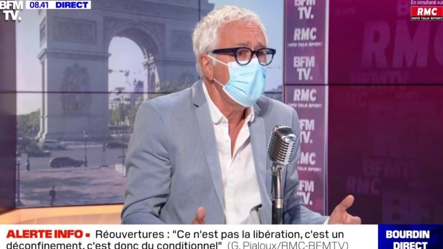 GALA VIDÉO - “Ils mentent” : Gilles Pialoux vise (sans les nommer) Martin Blachier et Gérald Kierzek
