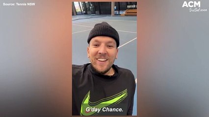 Dylan Alcott's message to Chance Jones after he dressed as the tennis star for Book Week | February 16, 2022 | ACM