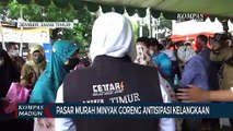 Pasar Murah Minyak Goreng Antisipasi Kelangkaan