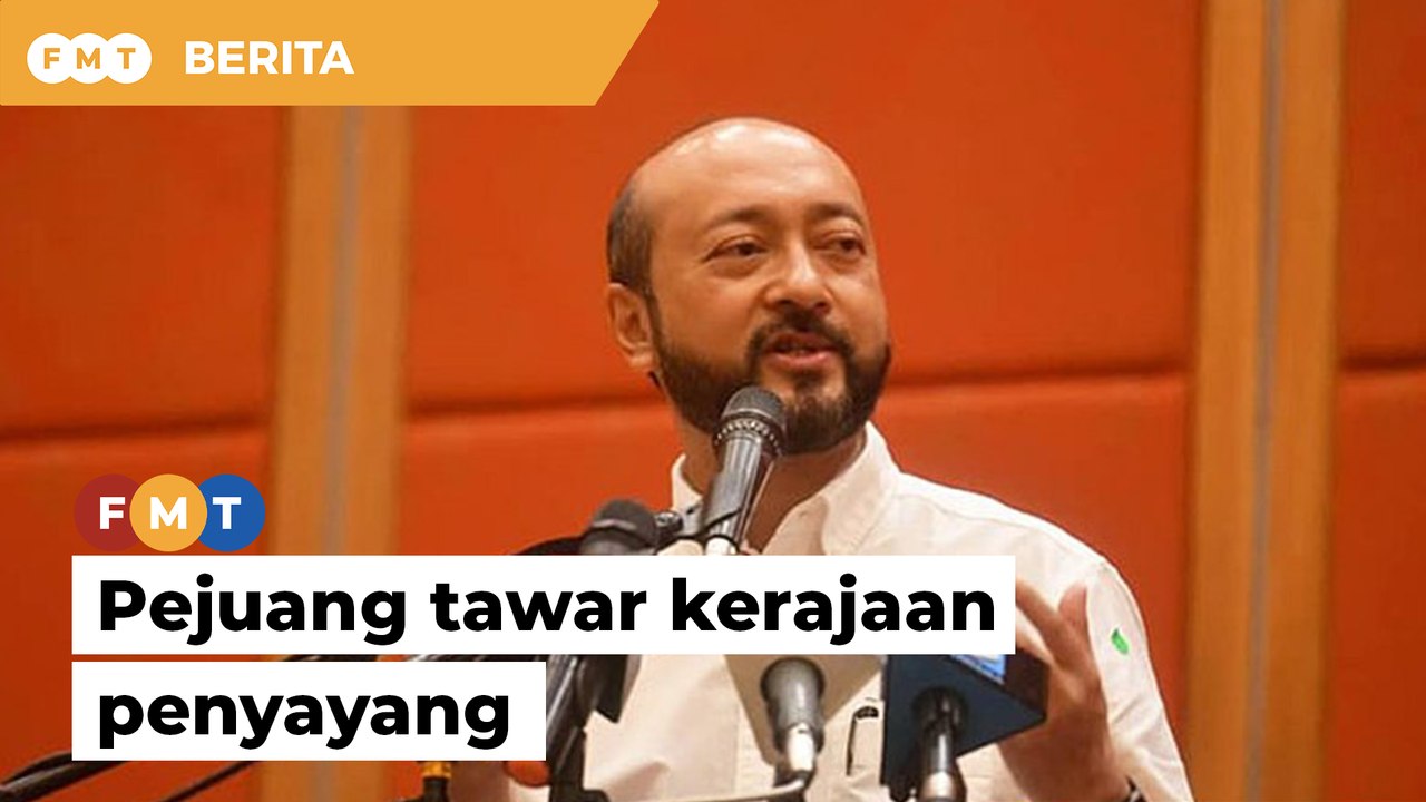 Pejuang tawar kerajaan penyayang kepada rakyat Johor, kata Mukhriz