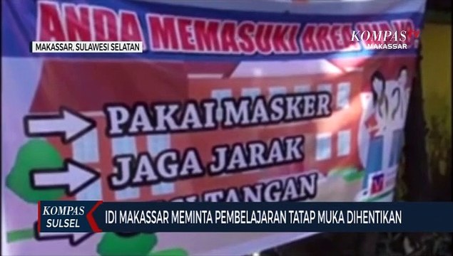 IDI Makassar Meminta Pembelajaran Tatap Muka Dihentikan