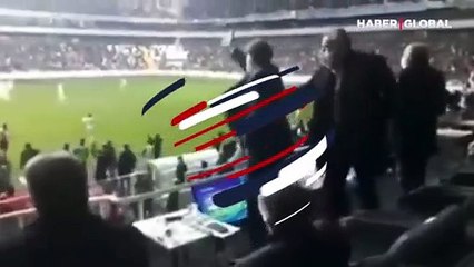 Murat Sancak, Beşiktaş maçında protokoldeki televizyonu parçaladı! O görüntüler ortaya çıktı