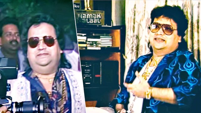 Bappi Lahiri's Golden Moments From The 80s
